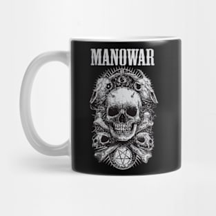32 IDE MANOWAR VTG Mug